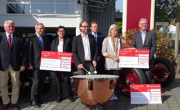 Spendenübergabe